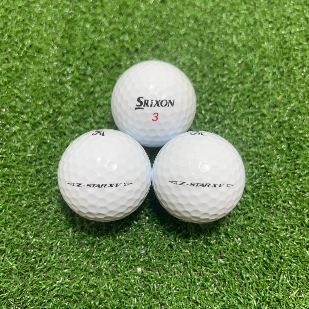 【S126】SRIXON Z-STARXV 白 23年 ロストボール 24球