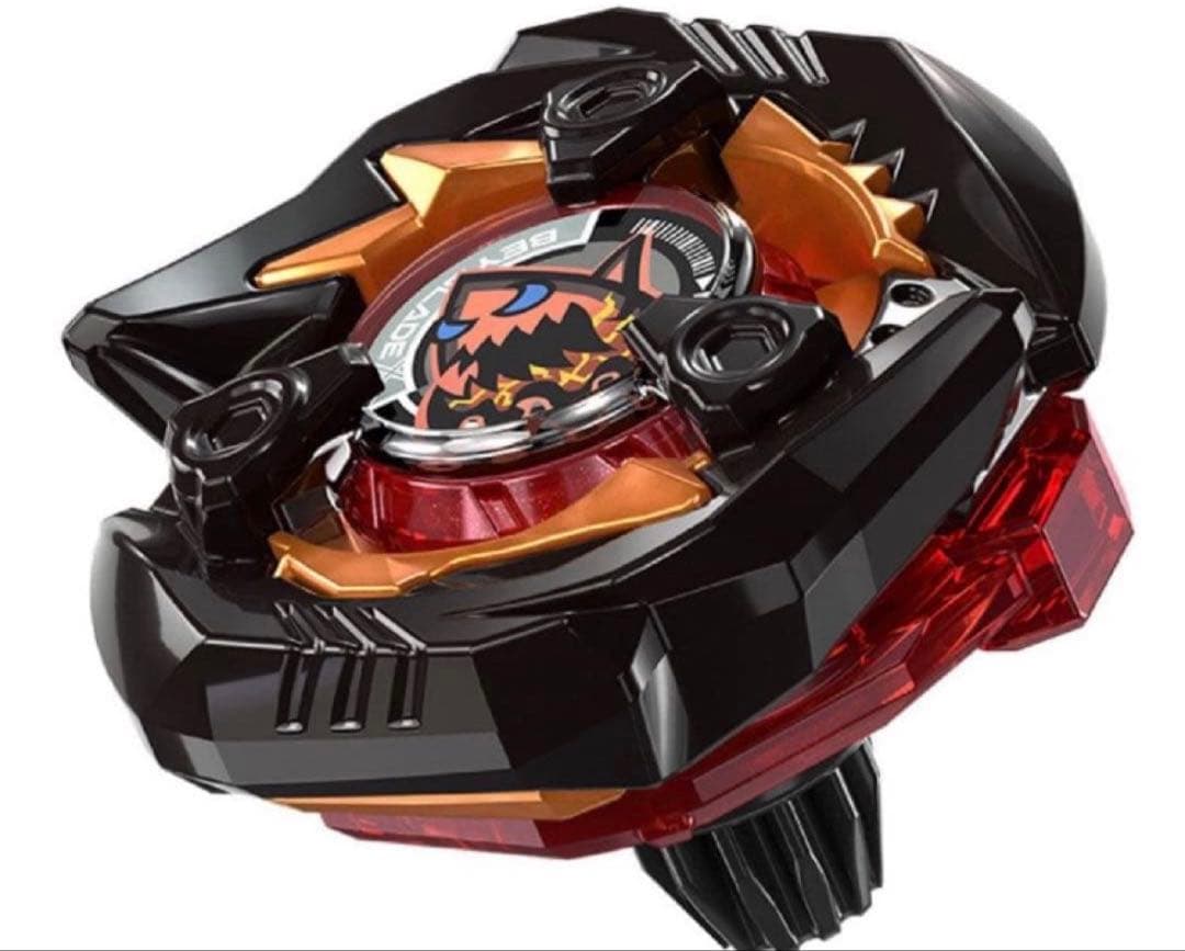 ベイブレードX シャークエッジ 2-60GP メタルコート ブラック 釣りスピ