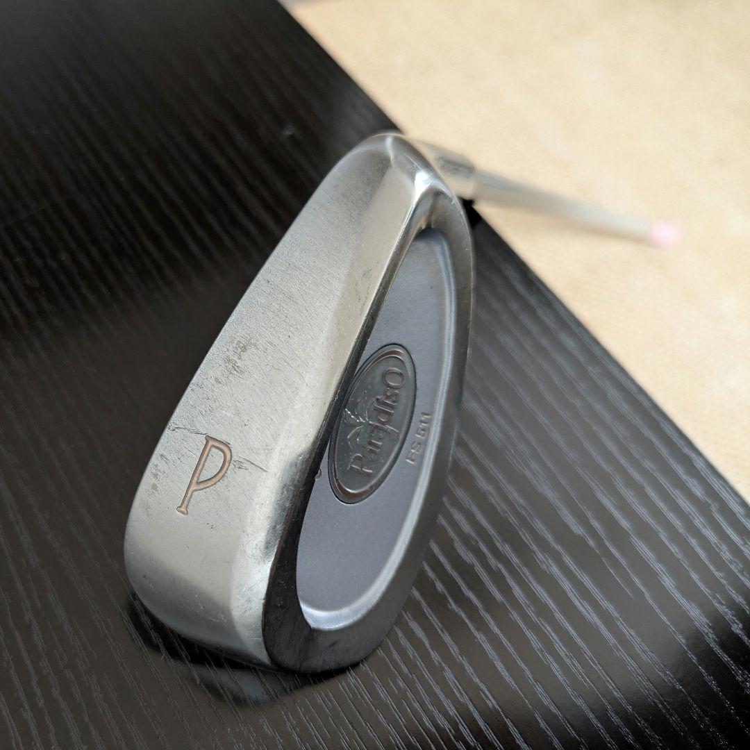 ブリヂストンレディースPWピッチングウェッジ初心者グリップ新品ゴルフクラブL
