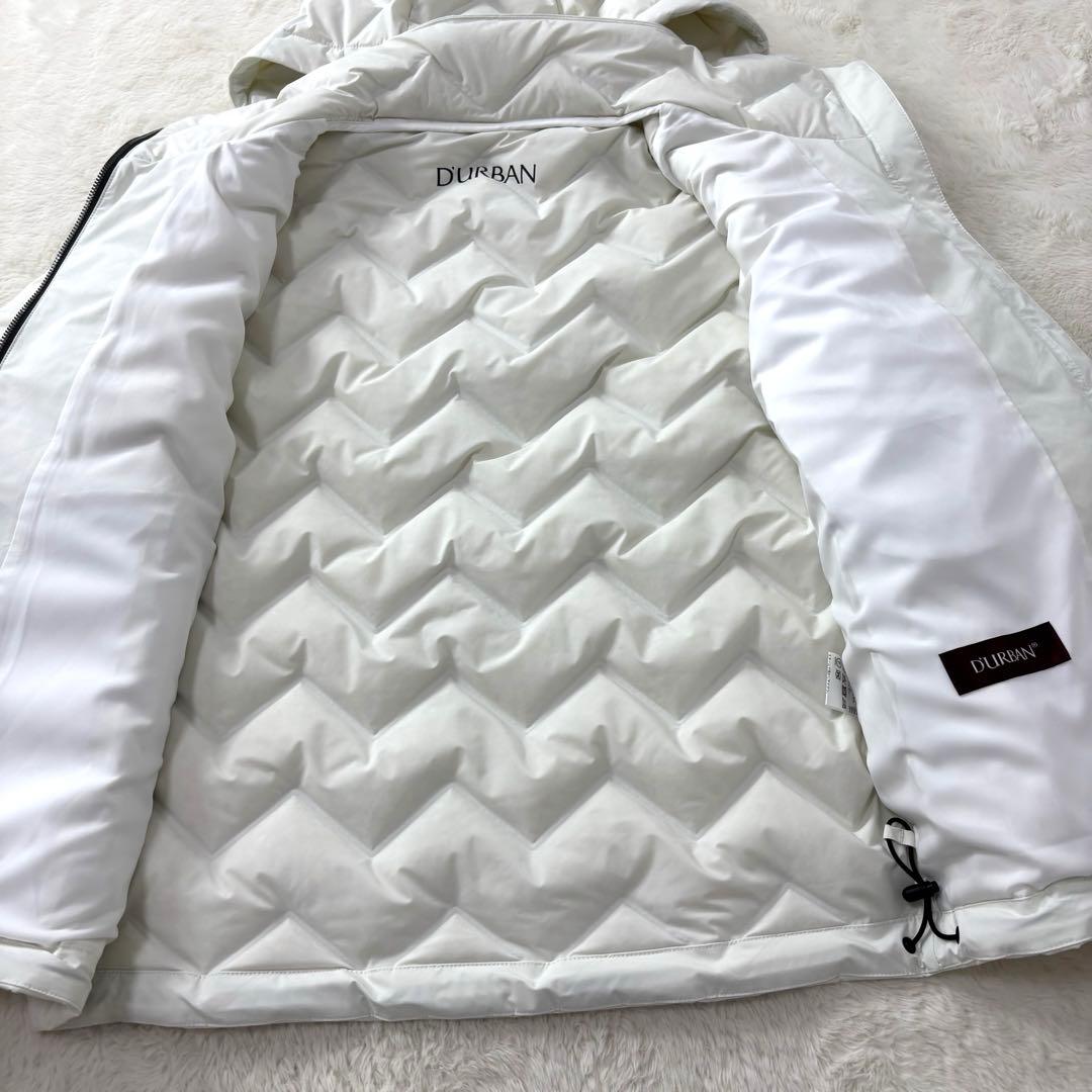 DURBAN ダーバン ゴルフウェア シームレスダウン キルティングジャケット