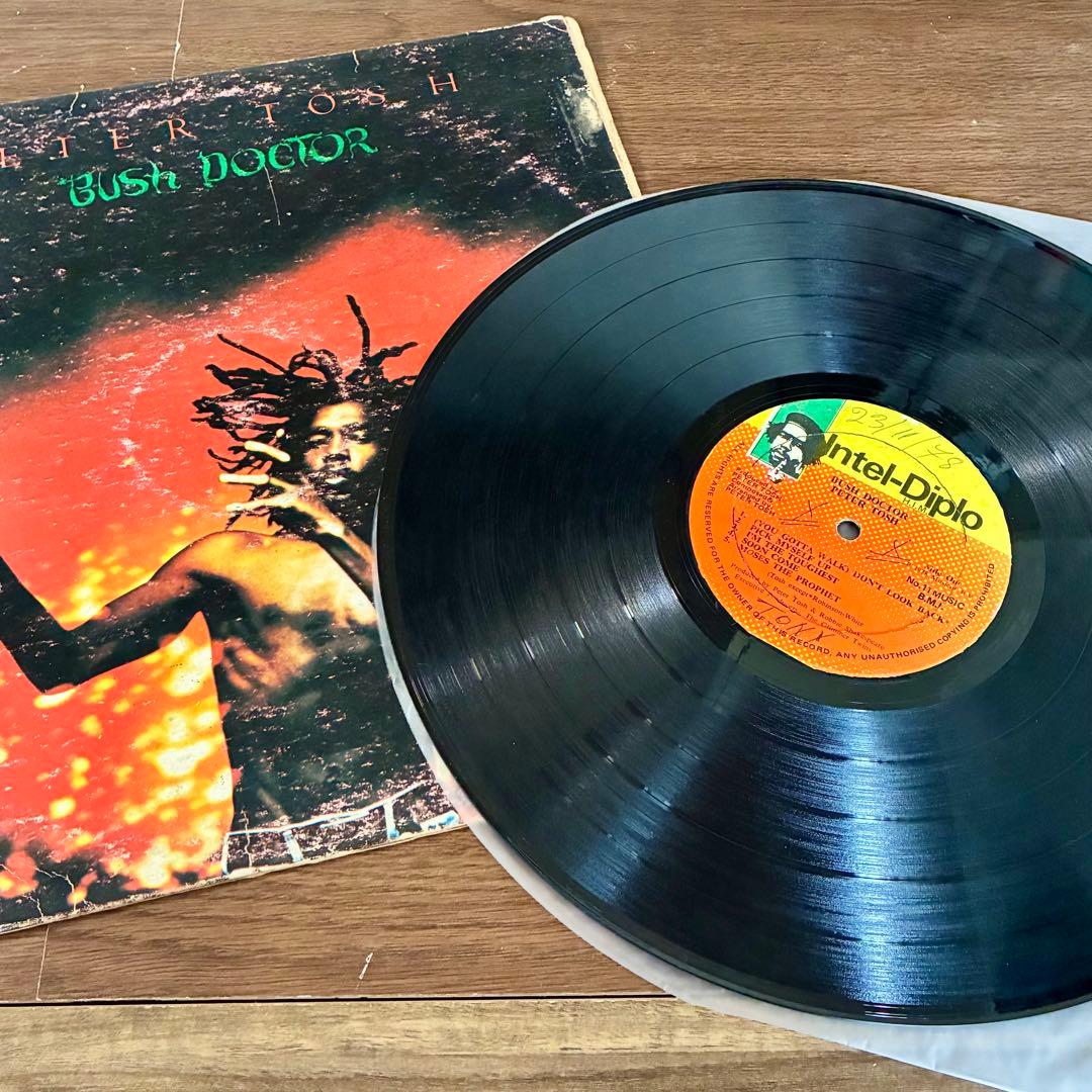 Peter Tosh LP 8枚 レコード レゲエ まとめ売り ルーツレゲエ