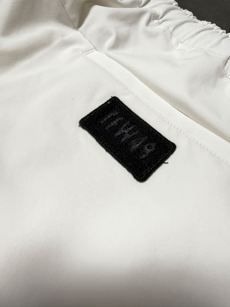 TFW49 パンツ XLホワイト 新品未使用（タグなし） 裾ドローコード付き