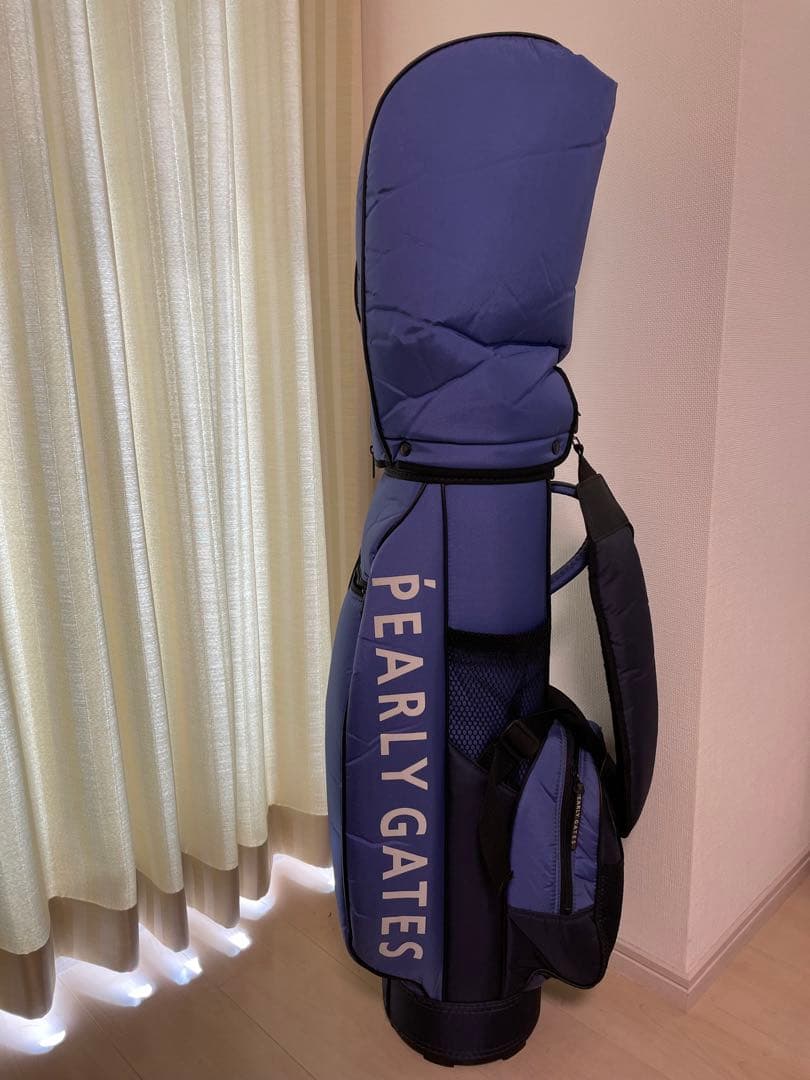 キャディバック＆クラブセットPEARLY GARESアイアン＆パター　レディース