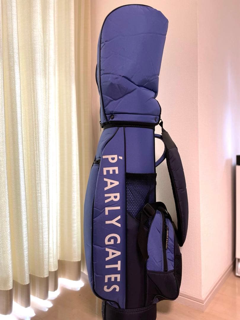 キャディバック＆クラブセットPEARLY GARESアイアン＆パター　レディース