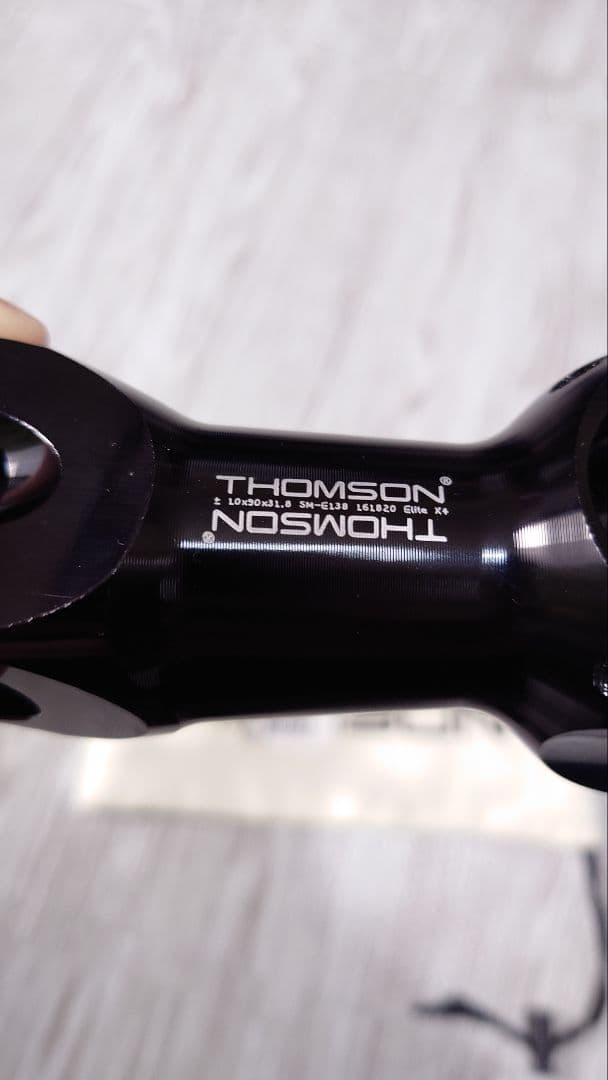 THOMSON ステム10°×90×31.8 Elite X4 ブラック