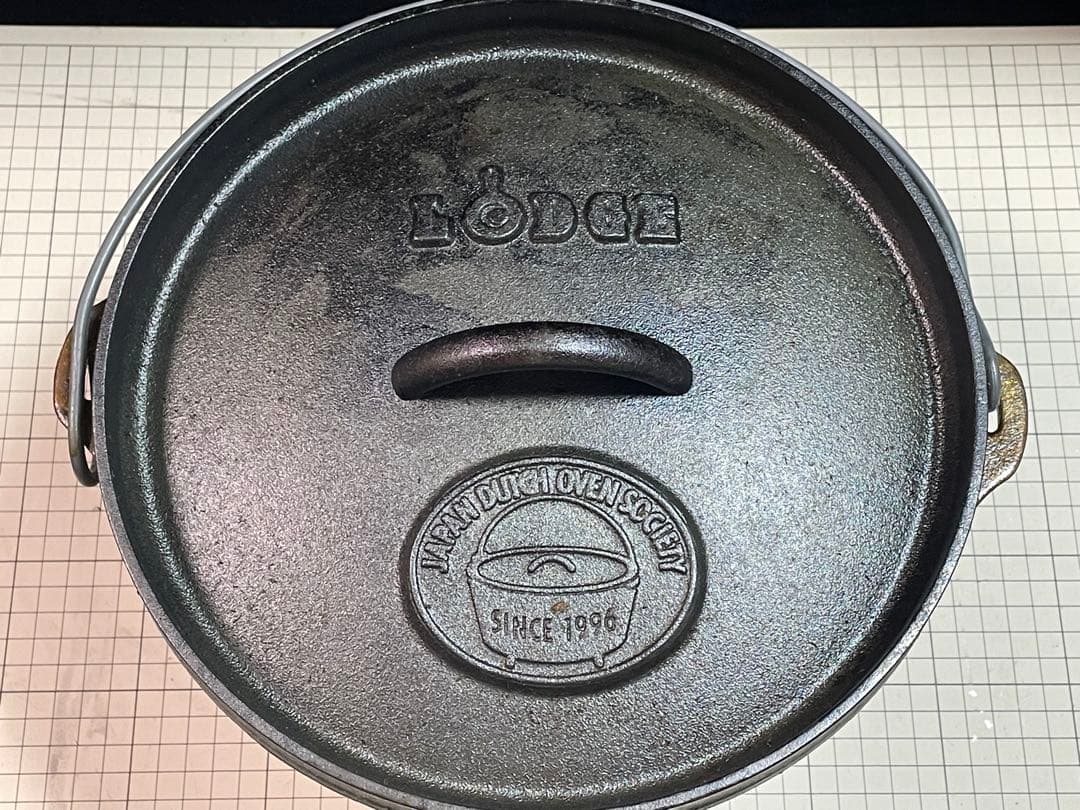 LODGE ダッチオーブン 10インチ／JDOS