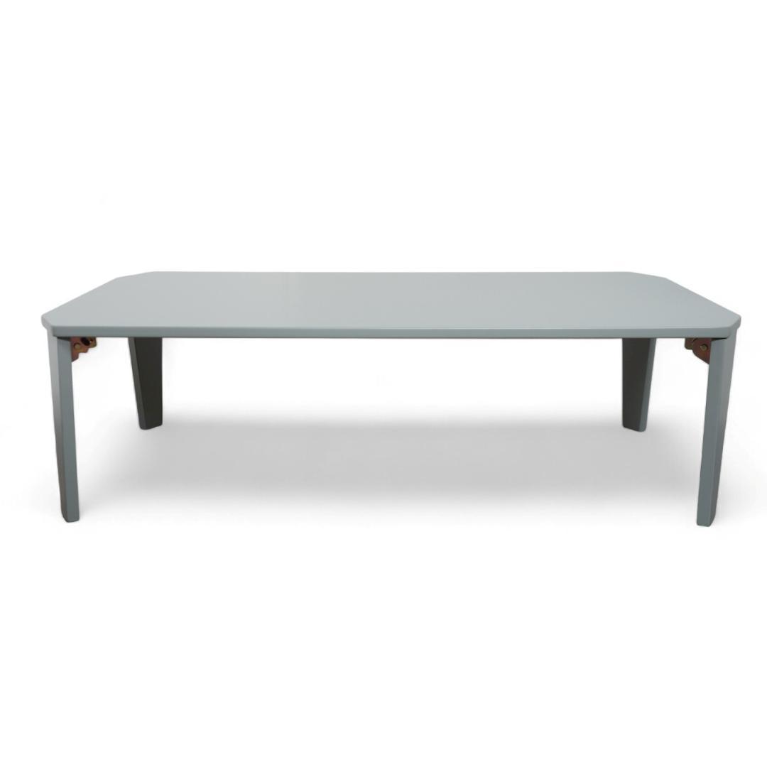 【新品・訳あり】 105cm 折りたたみ ローテーブル 角丸デザイン