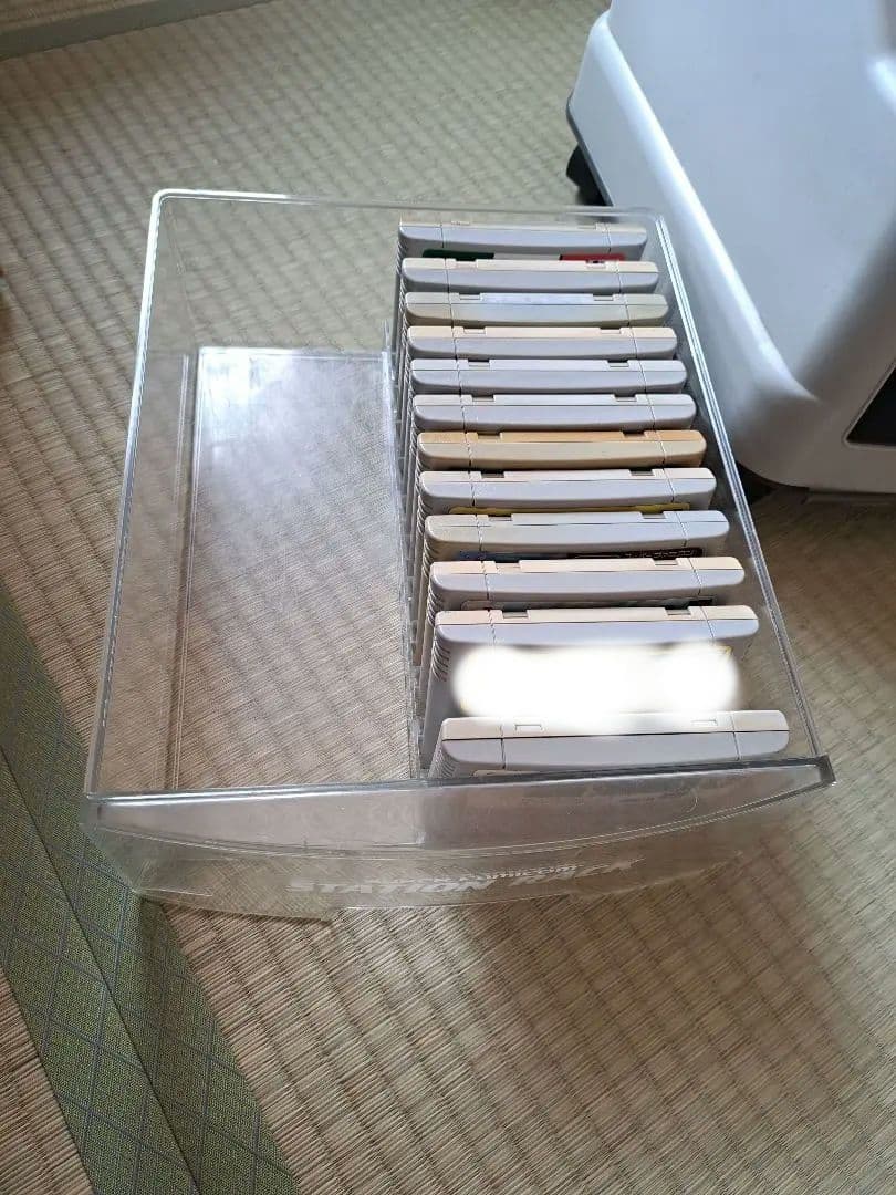 スーパーファミコン　ステーションラック