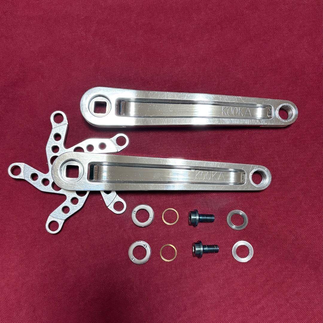 【最終値下げ】KOOKA クランク（スクエアテーパー）OLD MTB