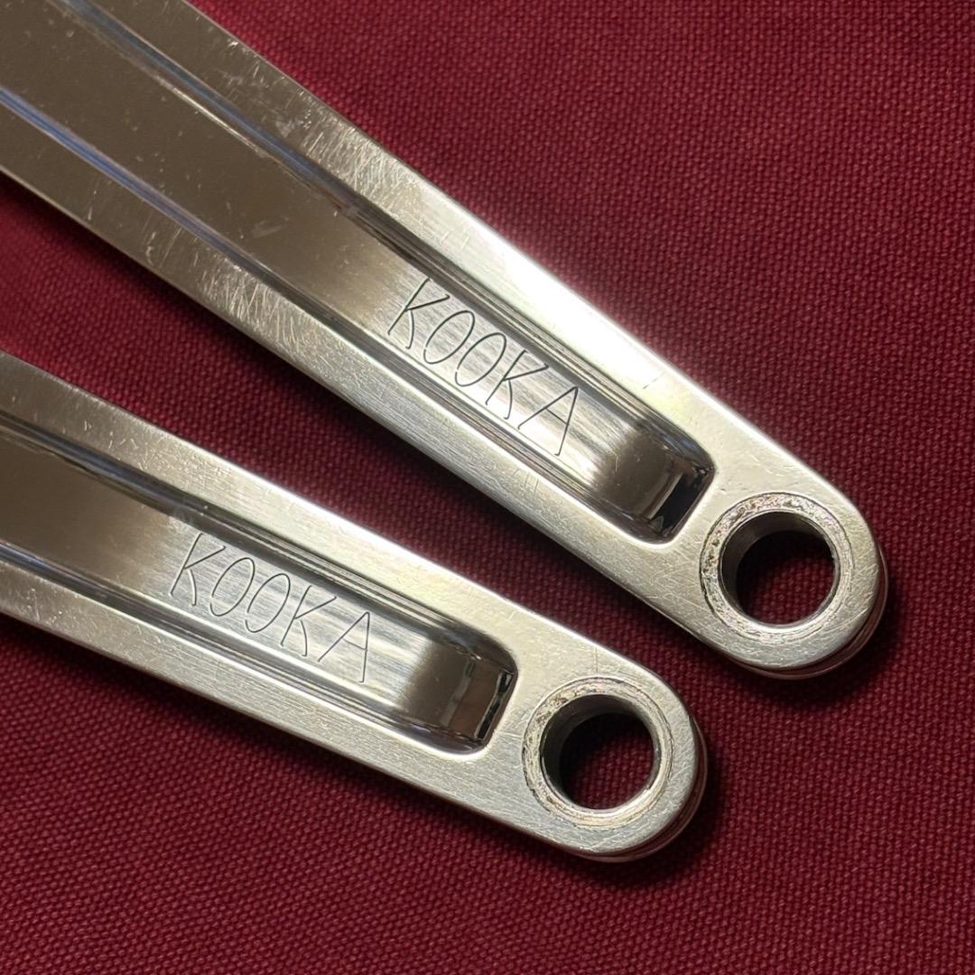 【最終値下げ】KOOKA クランク（スクエアテーパー）OLD MTB