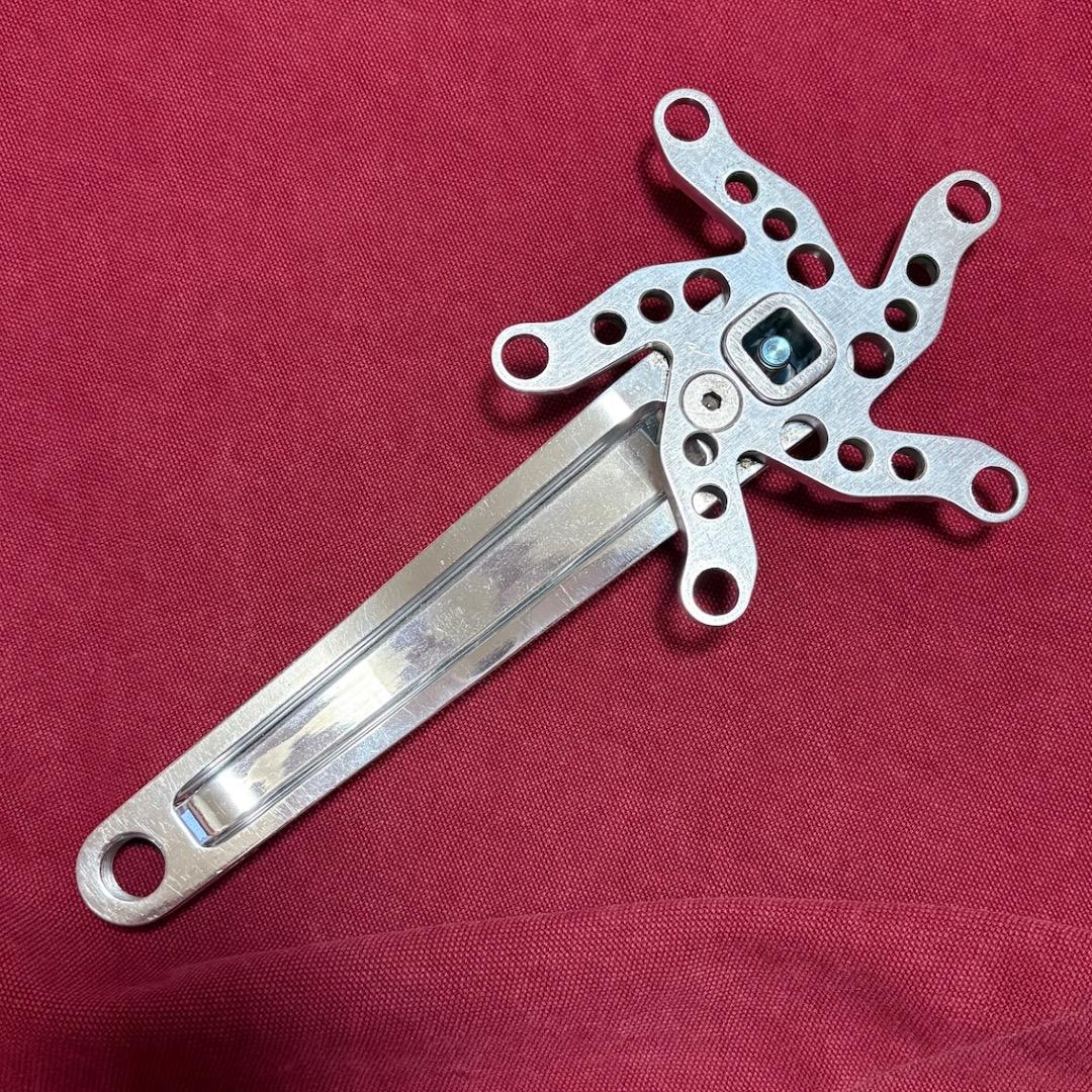 【最終値下げ】KOOKA クランク（スクエアテーパー）OLD MTB