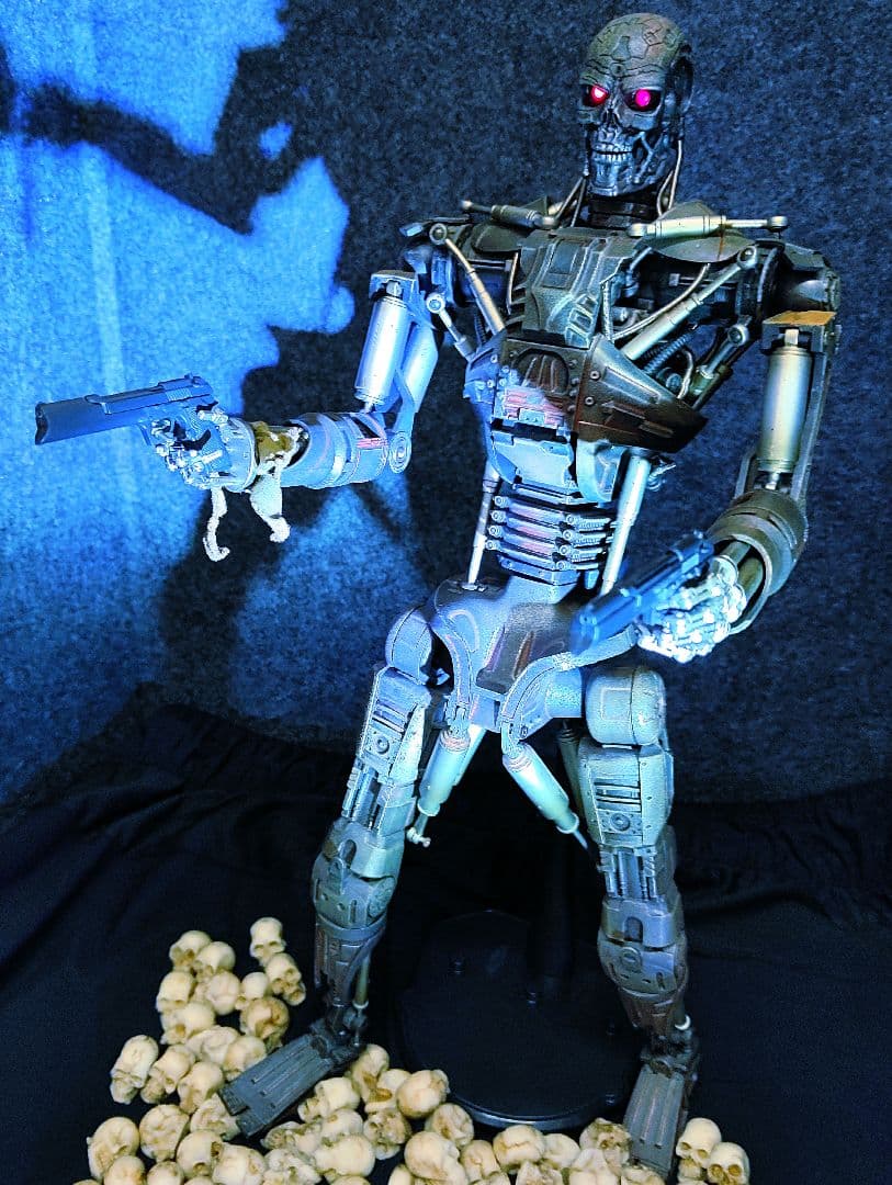 HOTTOYs、ターミネーター1/6[T−600本体]のみ!