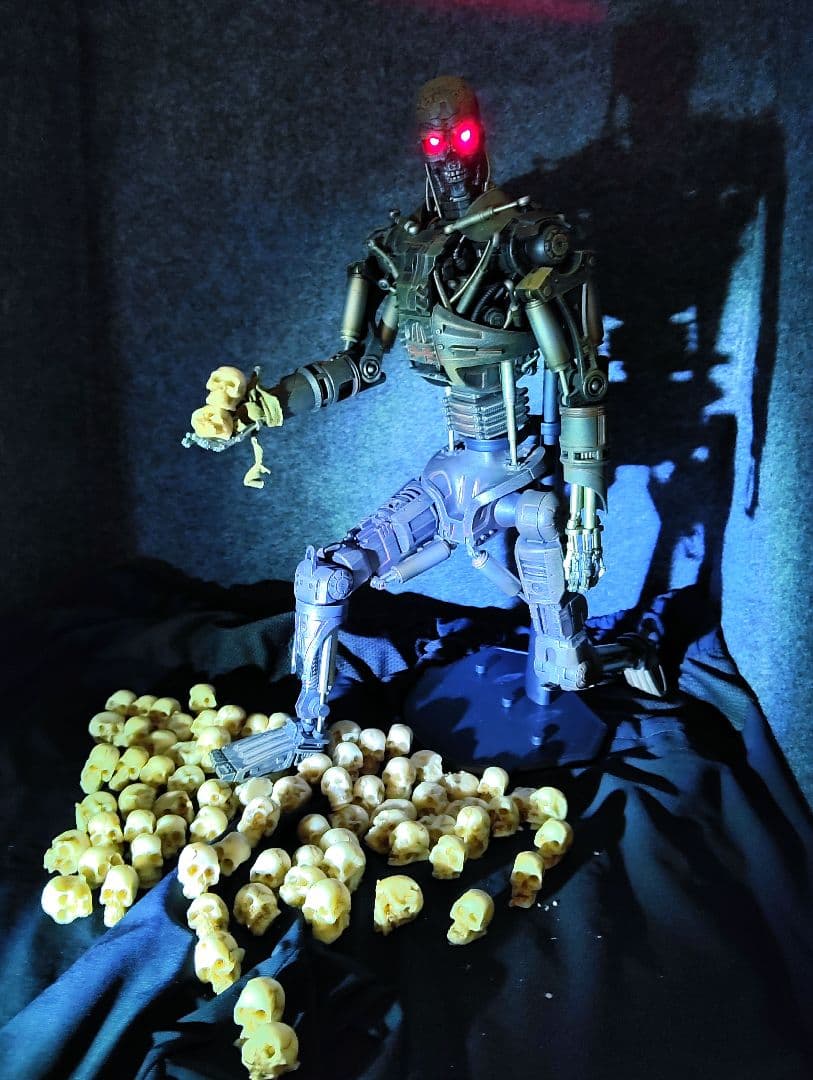 HOTTOYs、ターミネーター1/6[T−600本体]のみ!