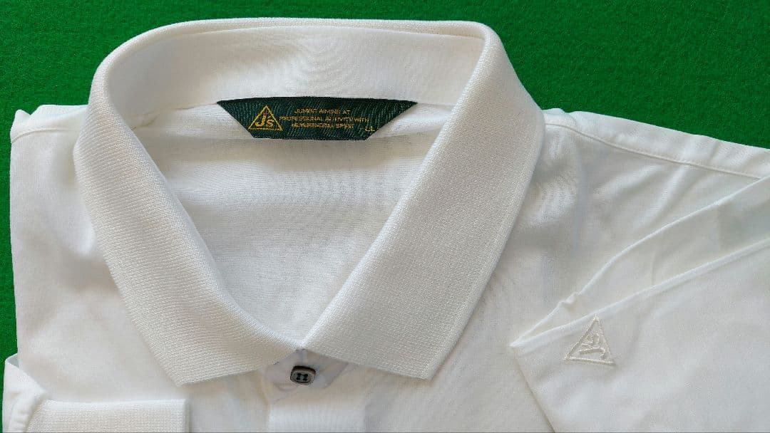 【希少】ジャンボ尾崎　新品Js長袖シャツ　　　サイズLL