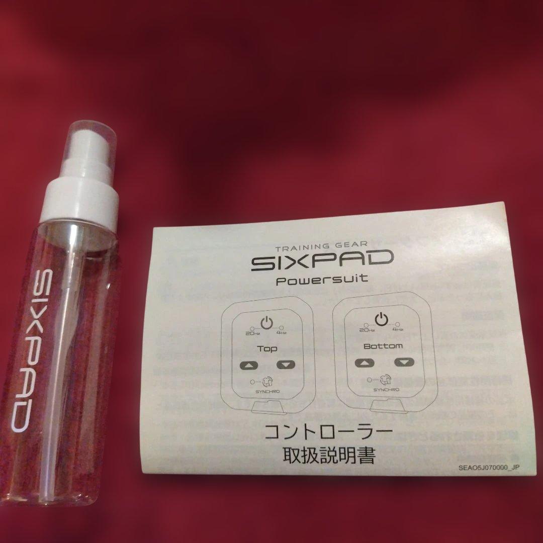 SIXPAD Powersuit トップM ボトムL　レディース