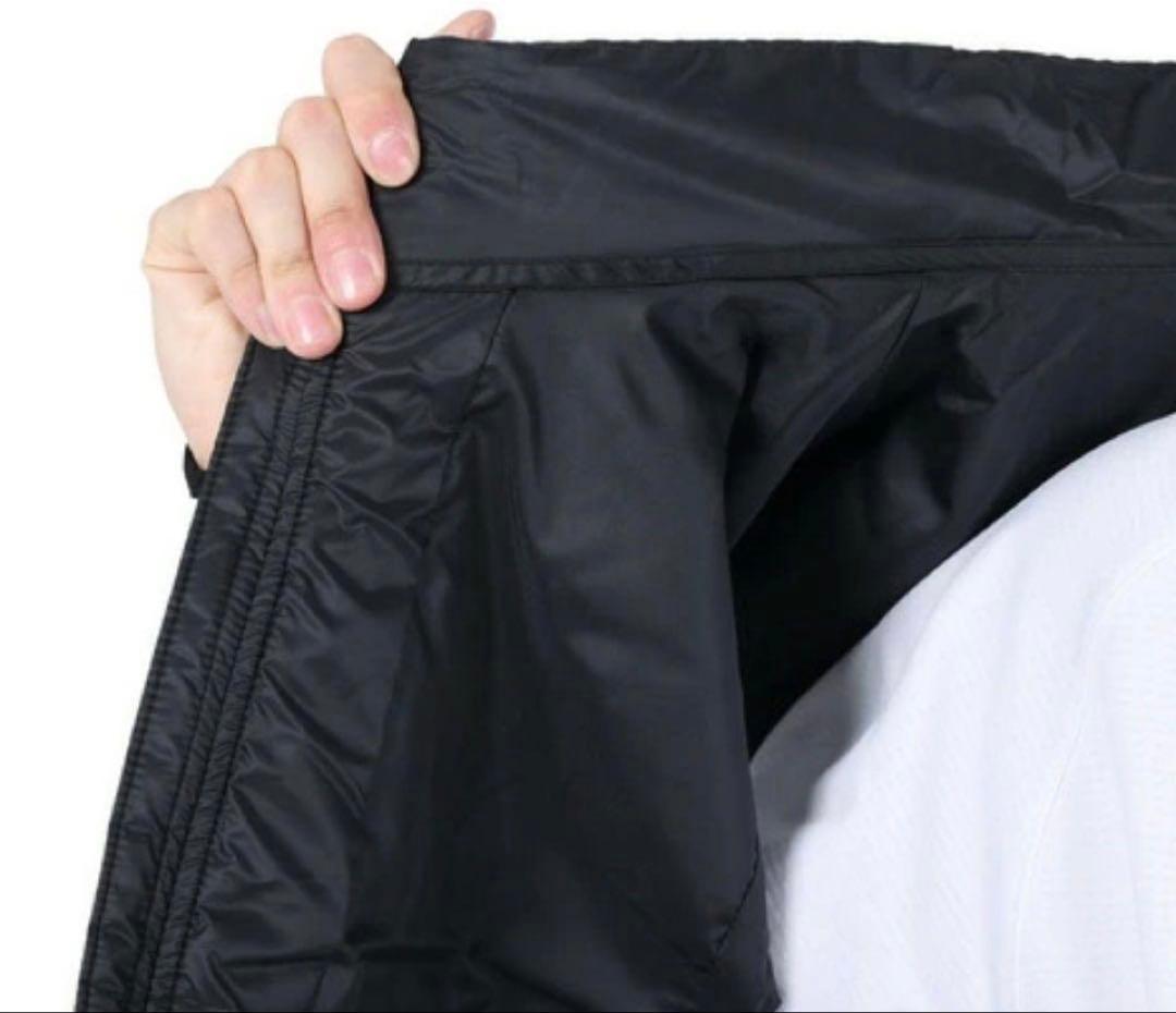 L ☆新品タグ付☆ ナイキ ベストジャケット ＴＦ ＷＲ ＳＦ ブラック