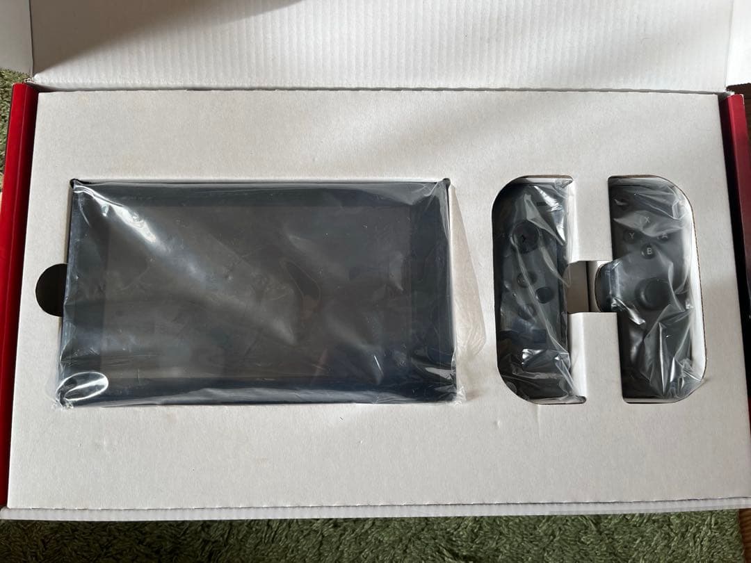 Nintendo Switch グレー 本体 オリジナルボックス付き