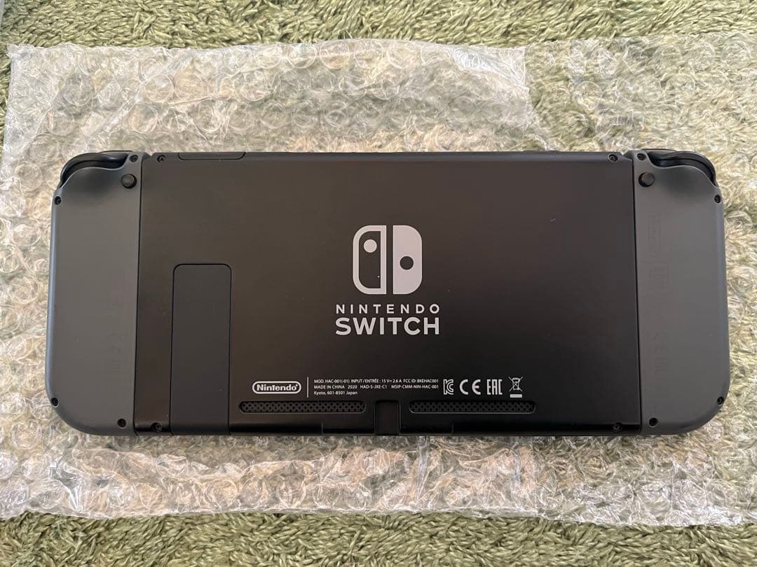 Nintendo Switch グレー 本体 オリジナルボックス付き