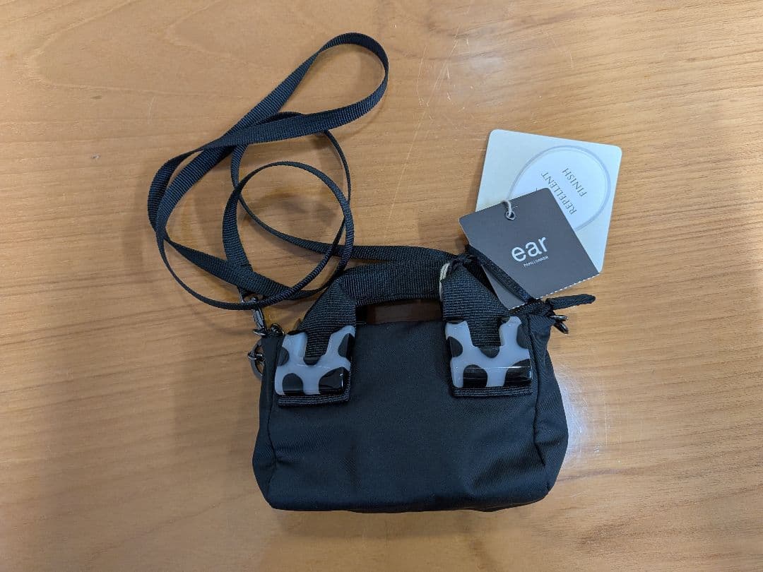 ear PAPILLONNER 樹脂パーツトートバッグXXSサイズ