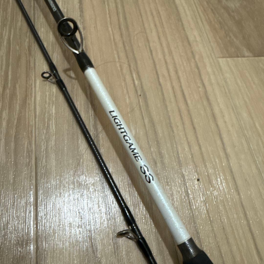 シマノ　ライトゲームSS モデラート　TYPE64 H235