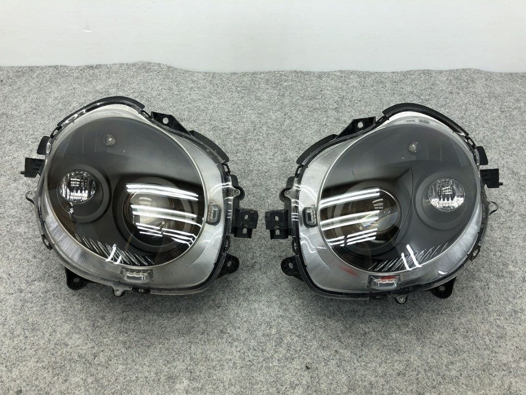 ダイハツ コペン L880K ヘッドライト ハロゲン インナーブラック