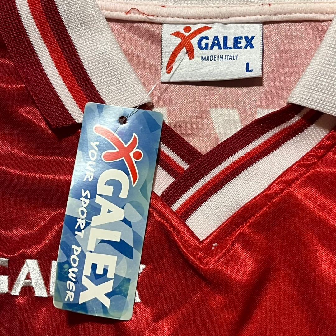 ペルージャ 中田英寿 ユニフォーム L 赤 GALEX