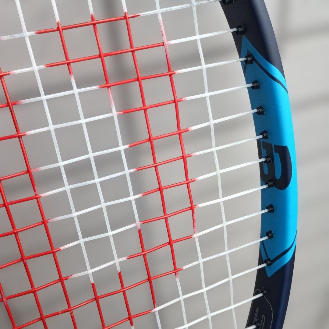 Wilson monfis open103テニスラケット カバー付き