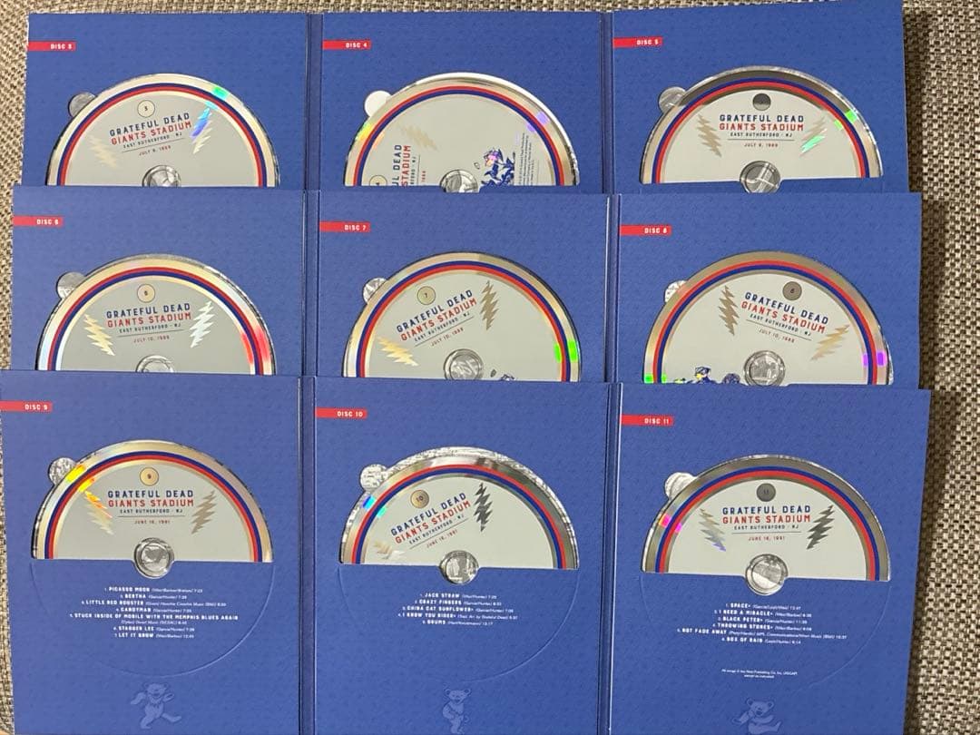 洋楽 Grateful Dead / Giant Stadium BOX