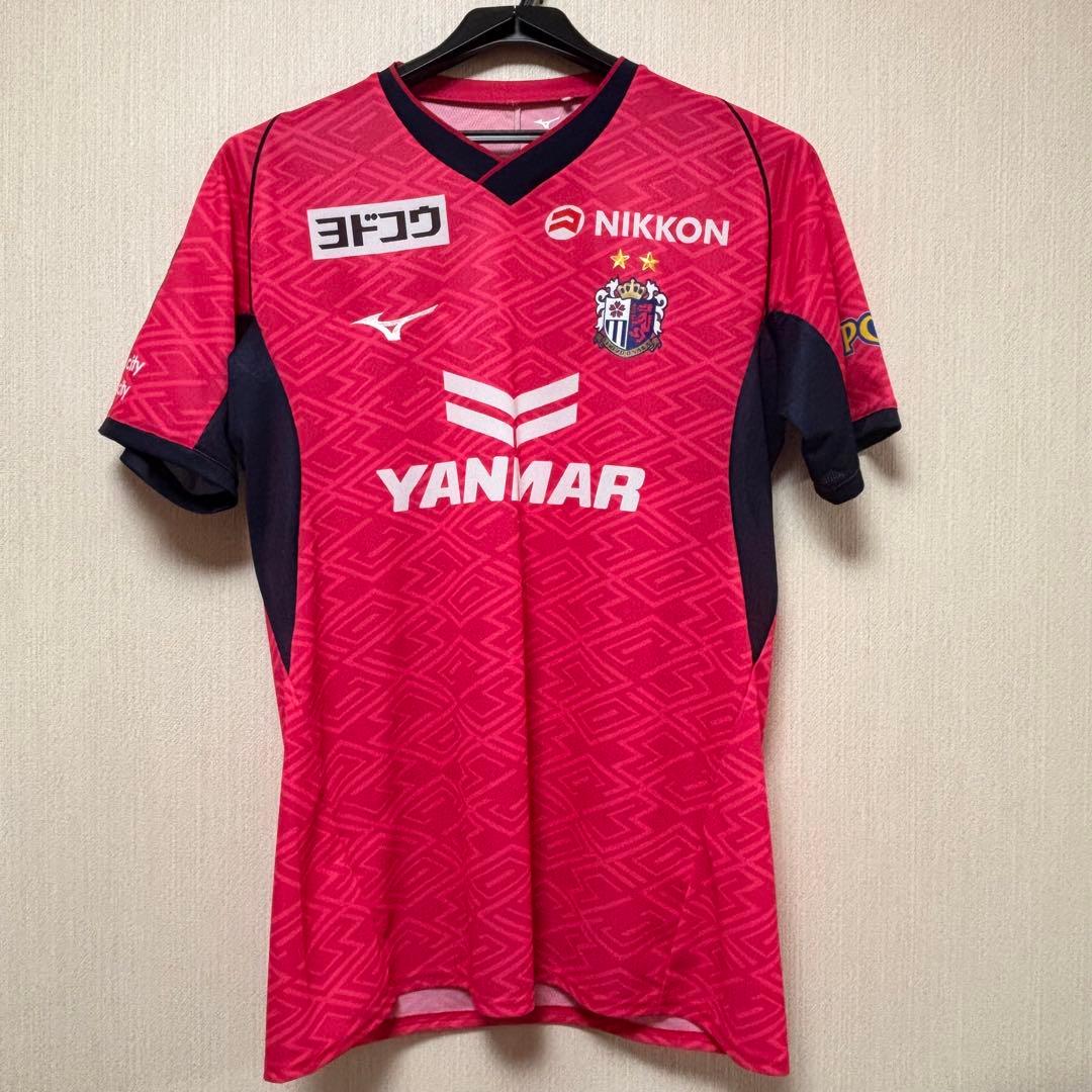 セレッソ大阪　ルーカスフェルナンデス　2025ユニフォーム