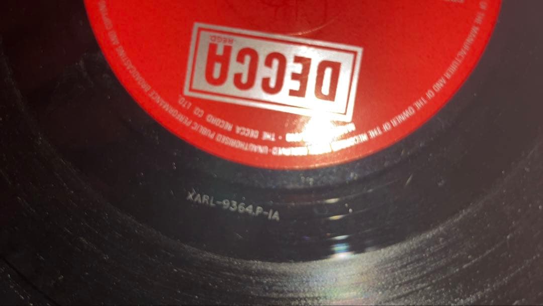 モノラルUK盤A2/B1 ROLLING STONES/LET IT BLEED