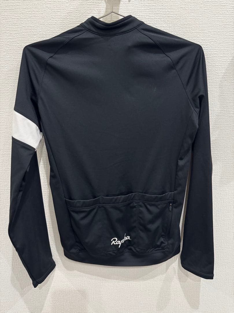 Rapha レディース長袖ジャージ Sサイズ ブラック