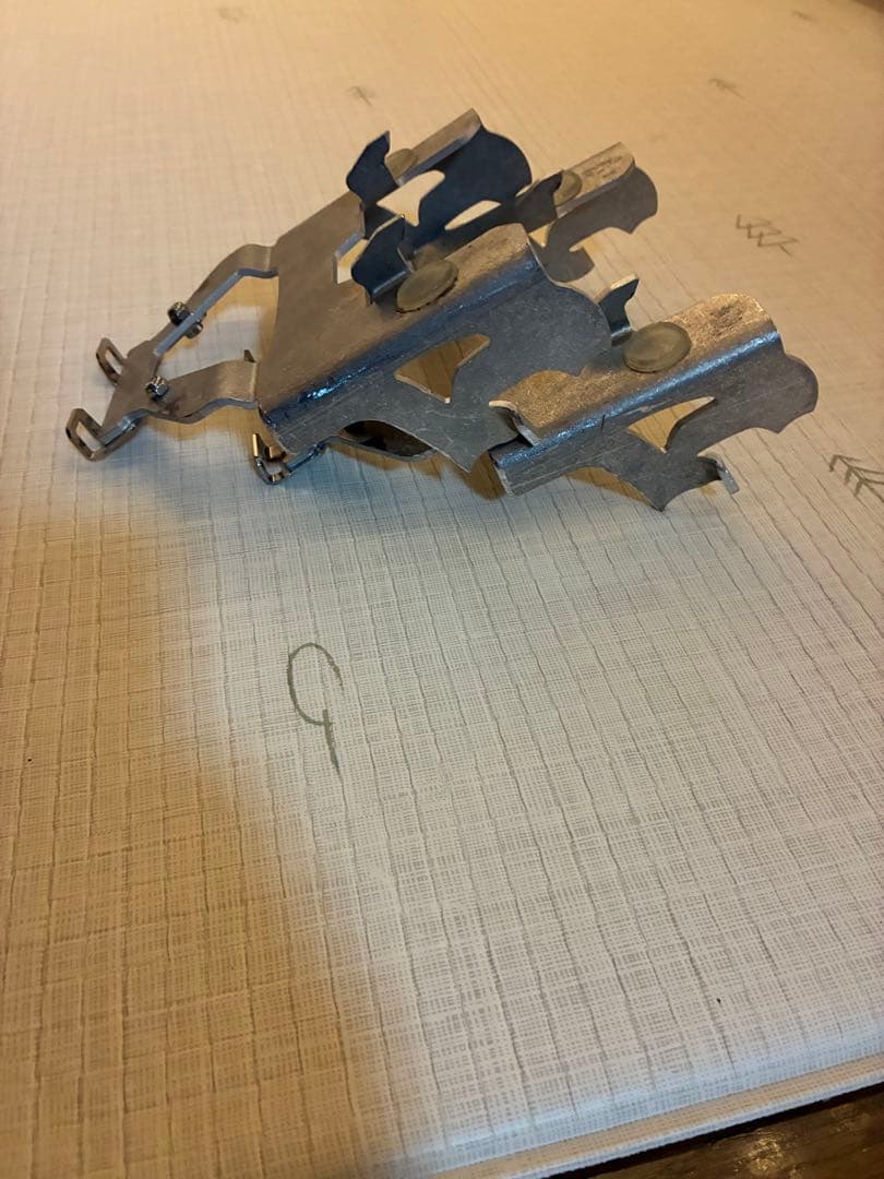 カラコラム　クランポン　karakoram CRAMPONS