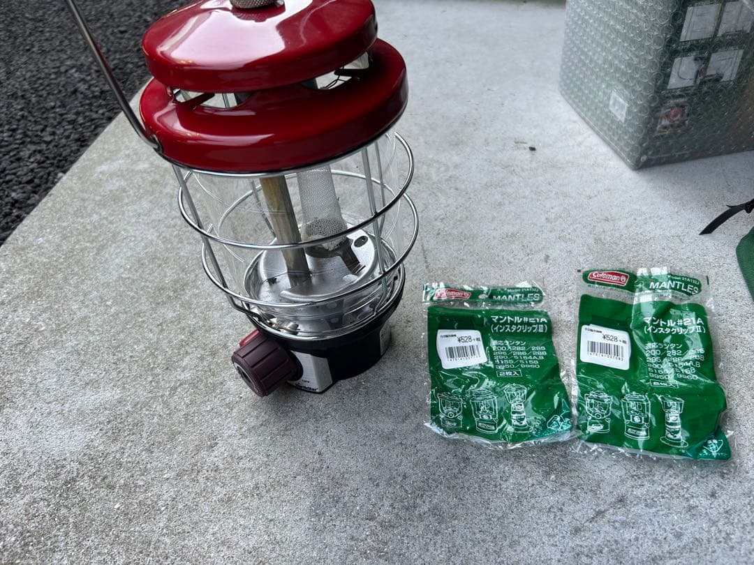 コールマン アウトドア ランタン 2500ノーススターLPガスランタン(レッド)