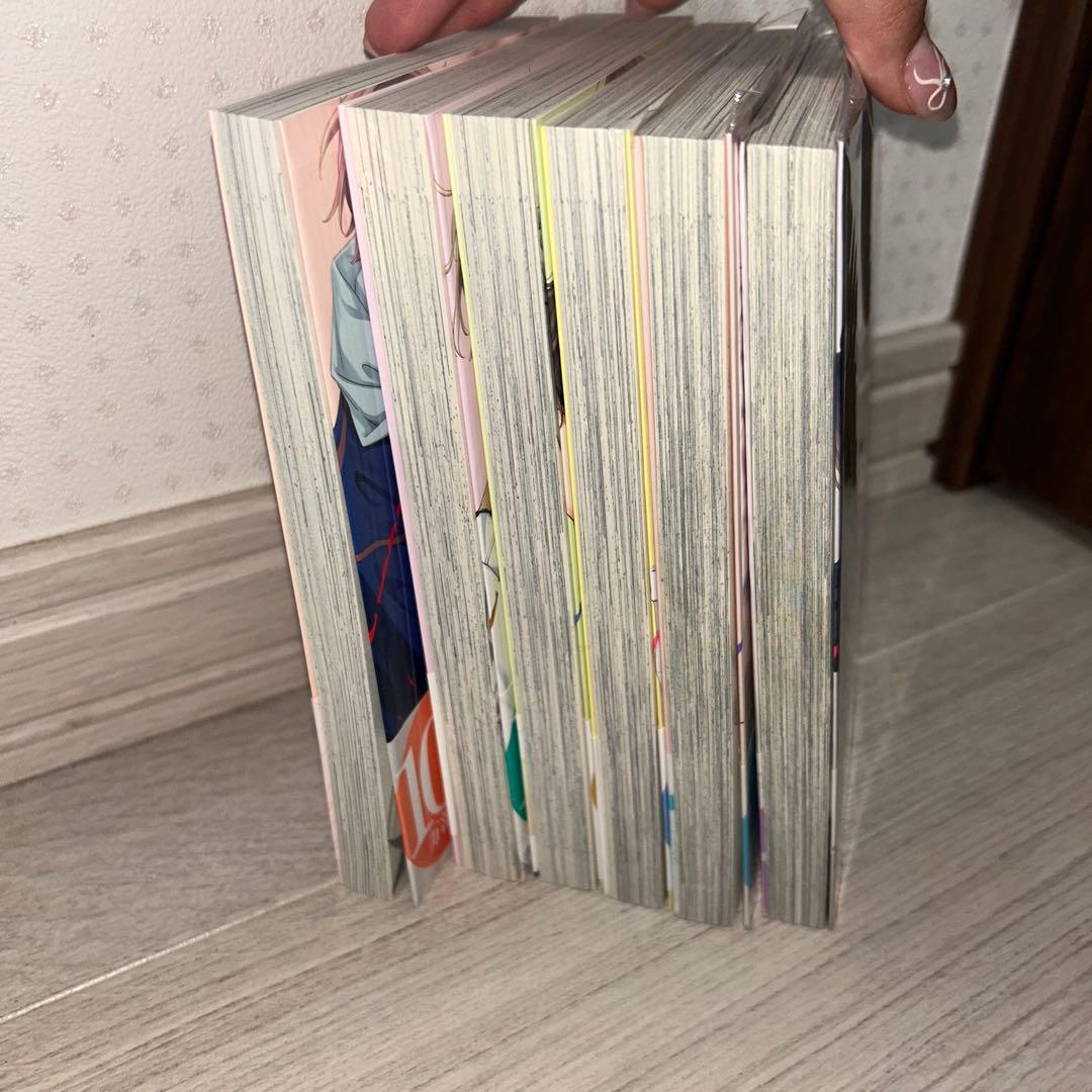 アフター・ミッドナイト・スキン 1〜6巻セット 特装版 小冊子付