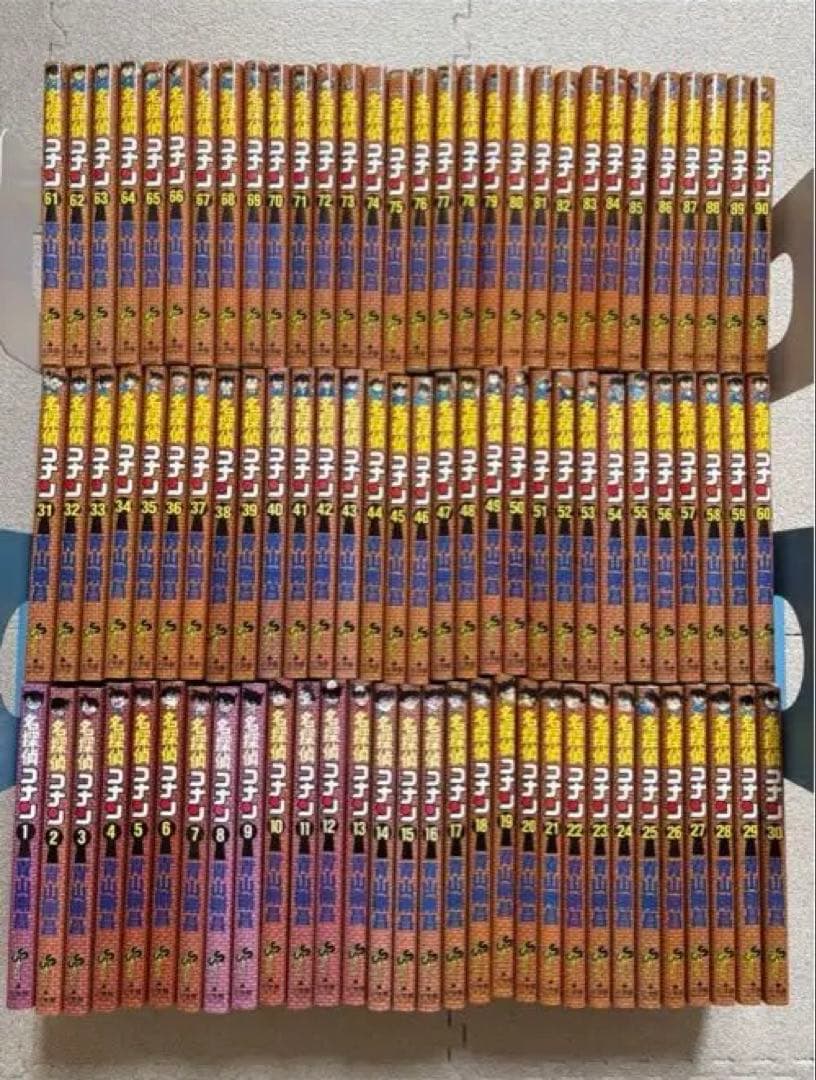 ♪名探偵コナン全巻 1-107巻 青山剛昌 小学館 少年サンデーコミックス☆