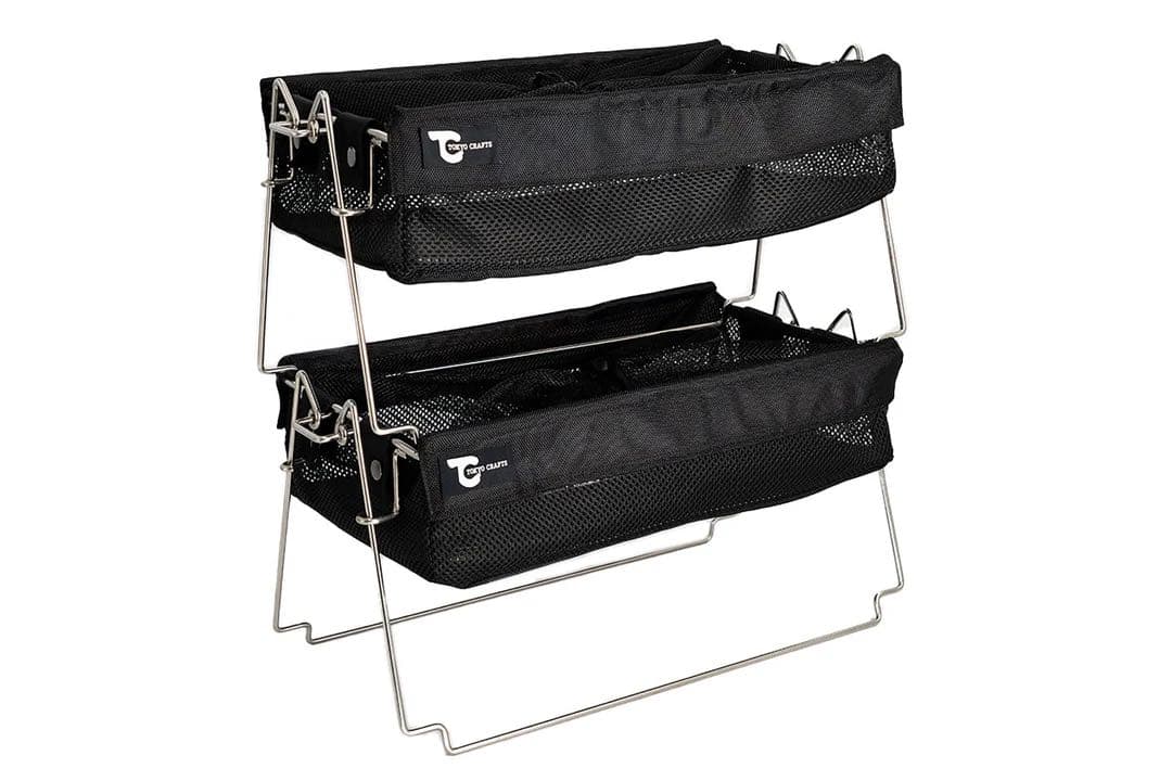 TOKYO CRAFTS バケットシェルフ メッシュ　2個セット