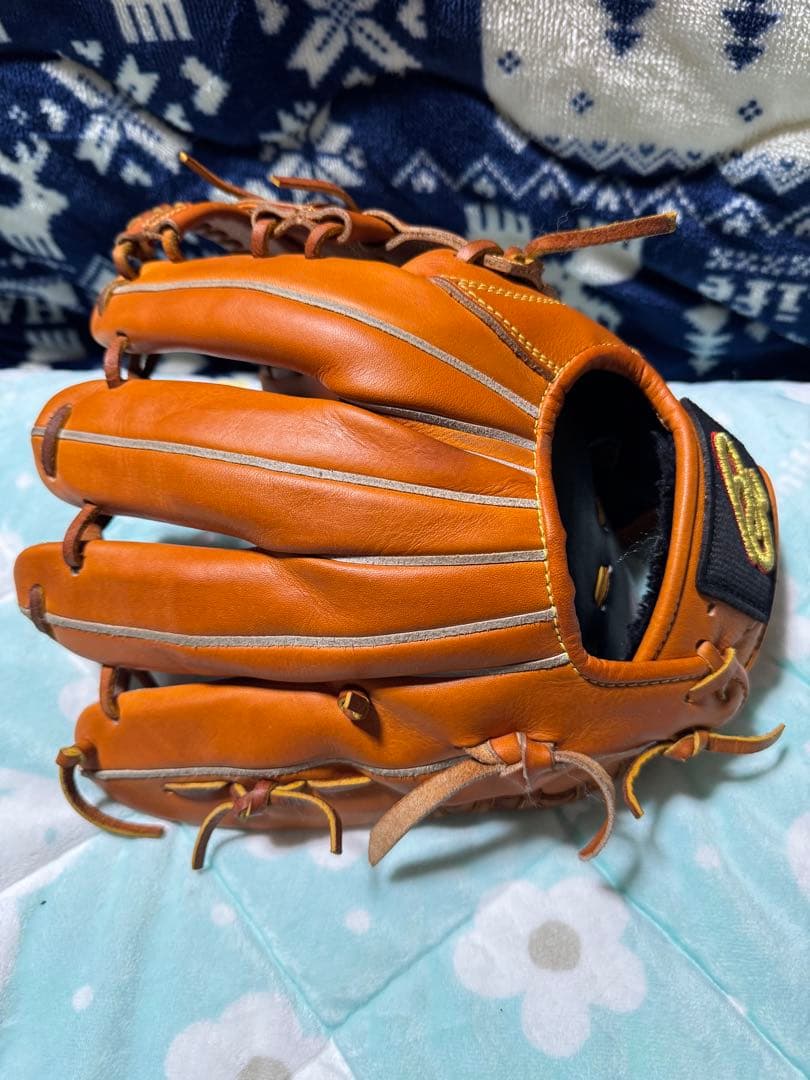 ドナイヤ DJNIM 山田哲人モデル 軟式グローブ　お手入れセット付き