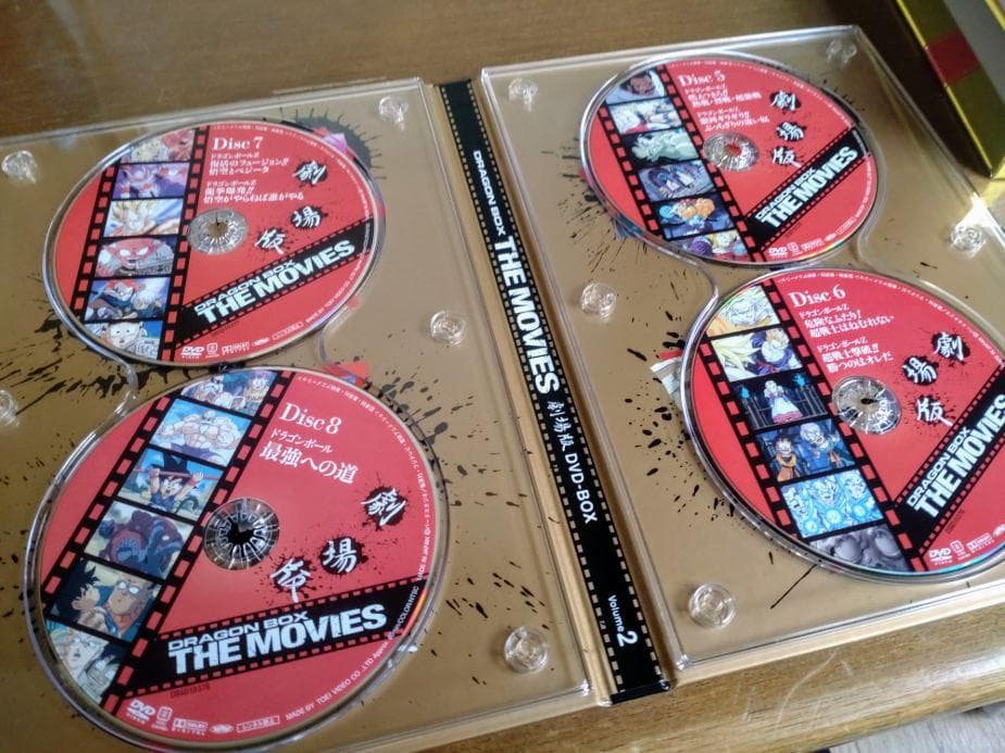 ドラゴンボール 劇場版DVD-BOX DRAGON BOX THE MOVIES