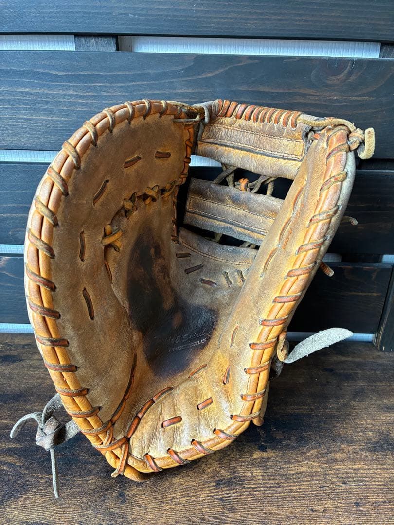 ゼット プロステイタス ファーストミット 左投げ用 軟式 ZETT