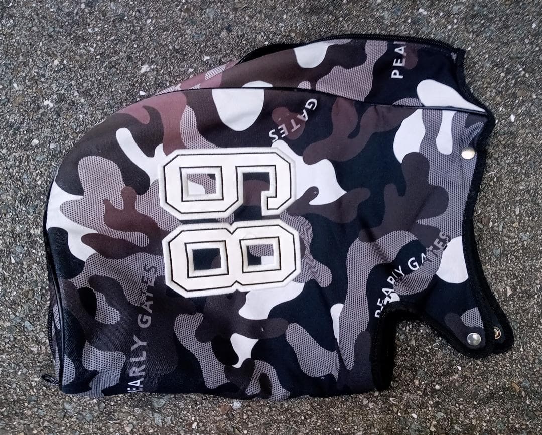 PEARLY GATES スタンドバッグ　カモ柄　パーリーゲイツ　ジャンク