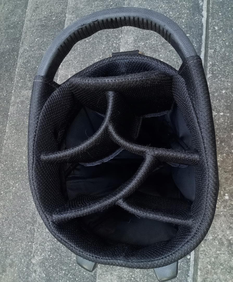 PEARLY GATES スタンドバッグ　カモ柄　パーリーゲイツ　ジャンク