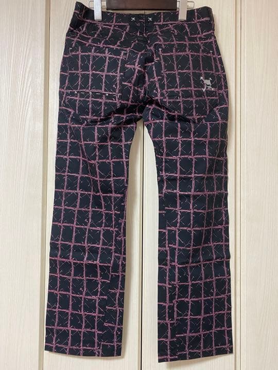 【未使用品】オークリー OAKLEY スカルストレートパンツ サイズ33