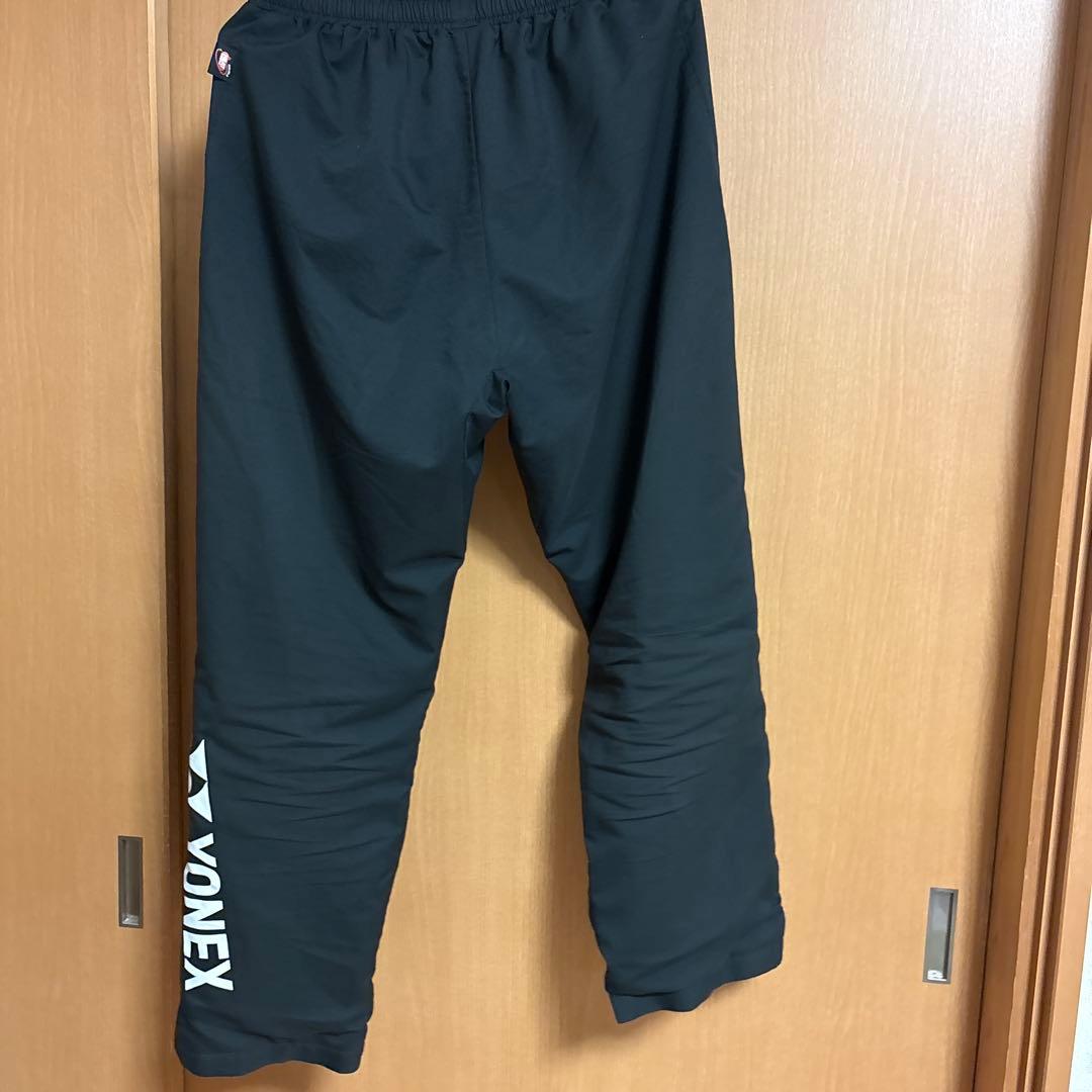 ミミル　YONEX ヨネックス　ジップアップジャケット JP L ホワイト