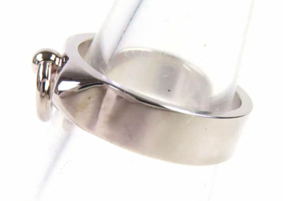 ゆ*り様 即購入可 極美品 HERMES コリエ・ド・シアン リングPM 51