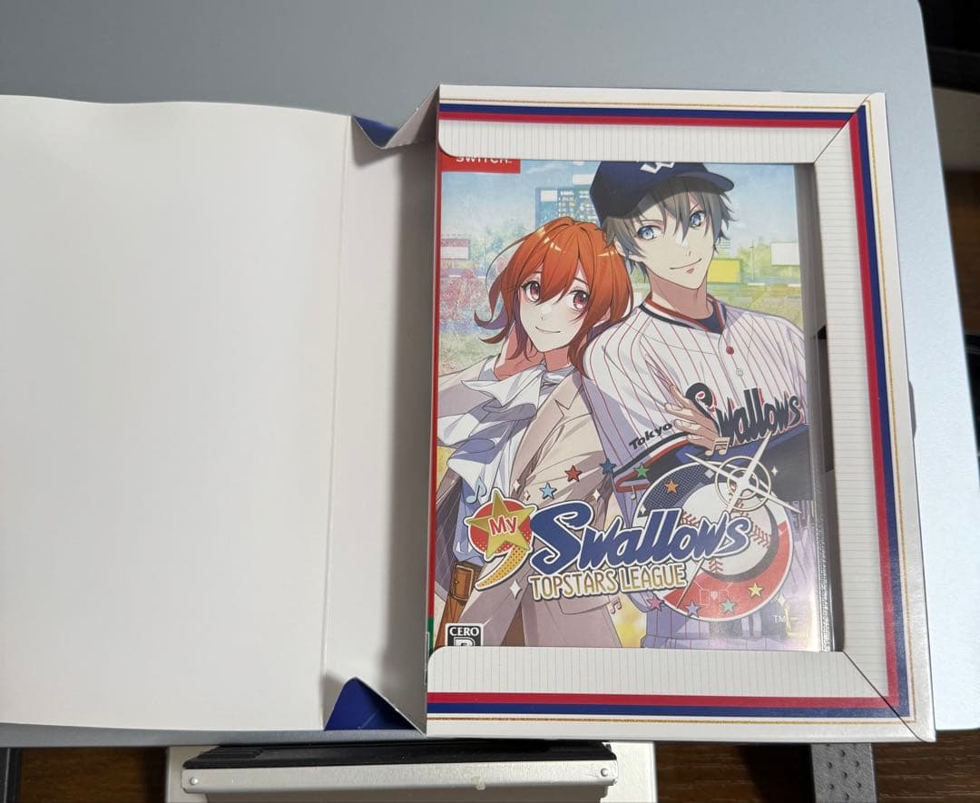 Switch My9Swallows TOPSTARS LEAGUE 特装版
