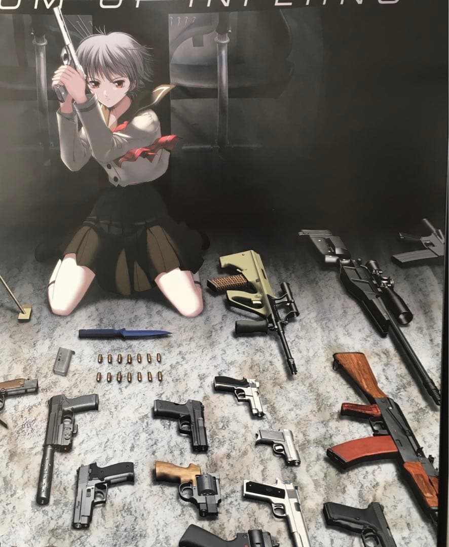 PS2 ファントム〜PHANTOM OF INFERNO〜ポスター【非売品】