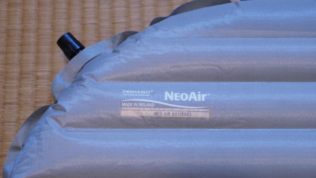 サーマレスト　ネオエアーＸサーモ　Ｒサイズ（旧バルブ）