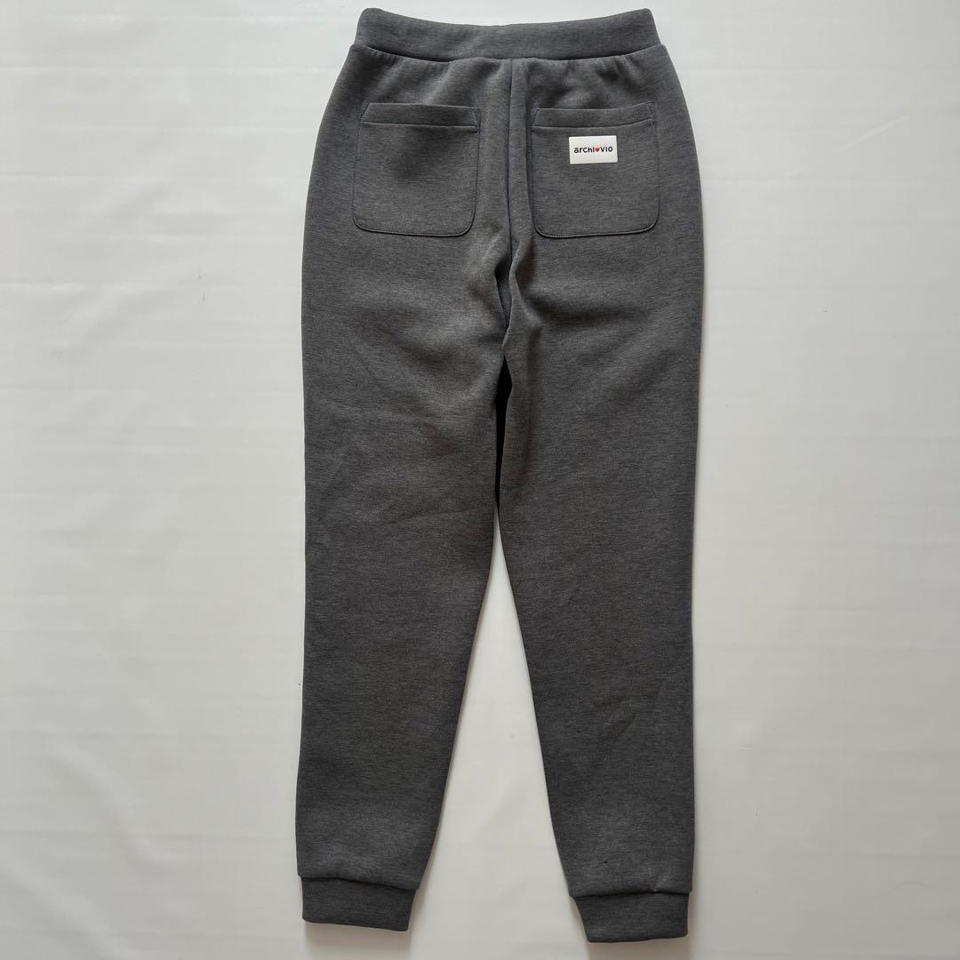 ARCHIVIO アルチビオ　ダンボールニット　スウェットパンツ　L 40 ロゴ