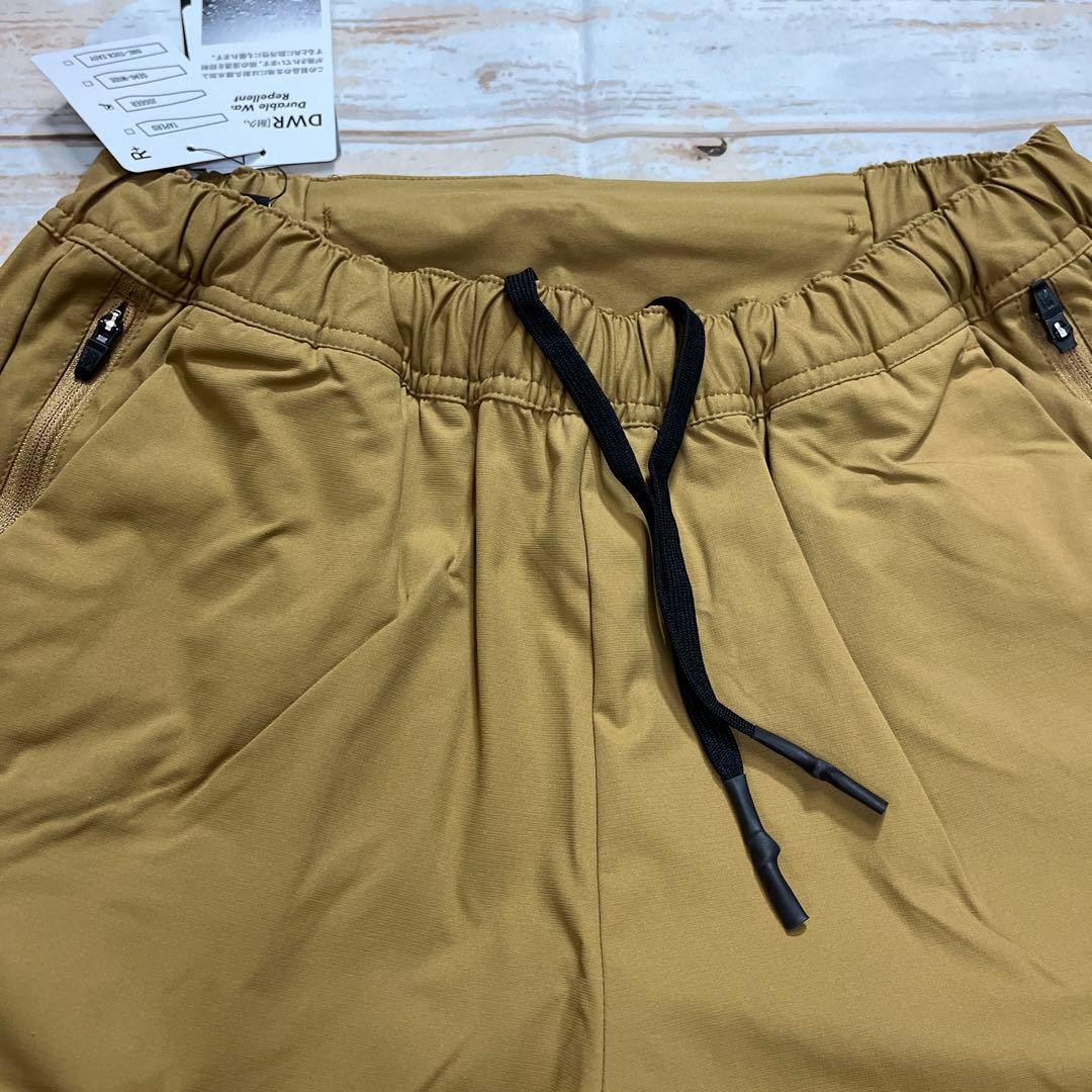 カンタベリー  ストレッチパフォーマンスジョガーパンツ　キャメル　S 新品