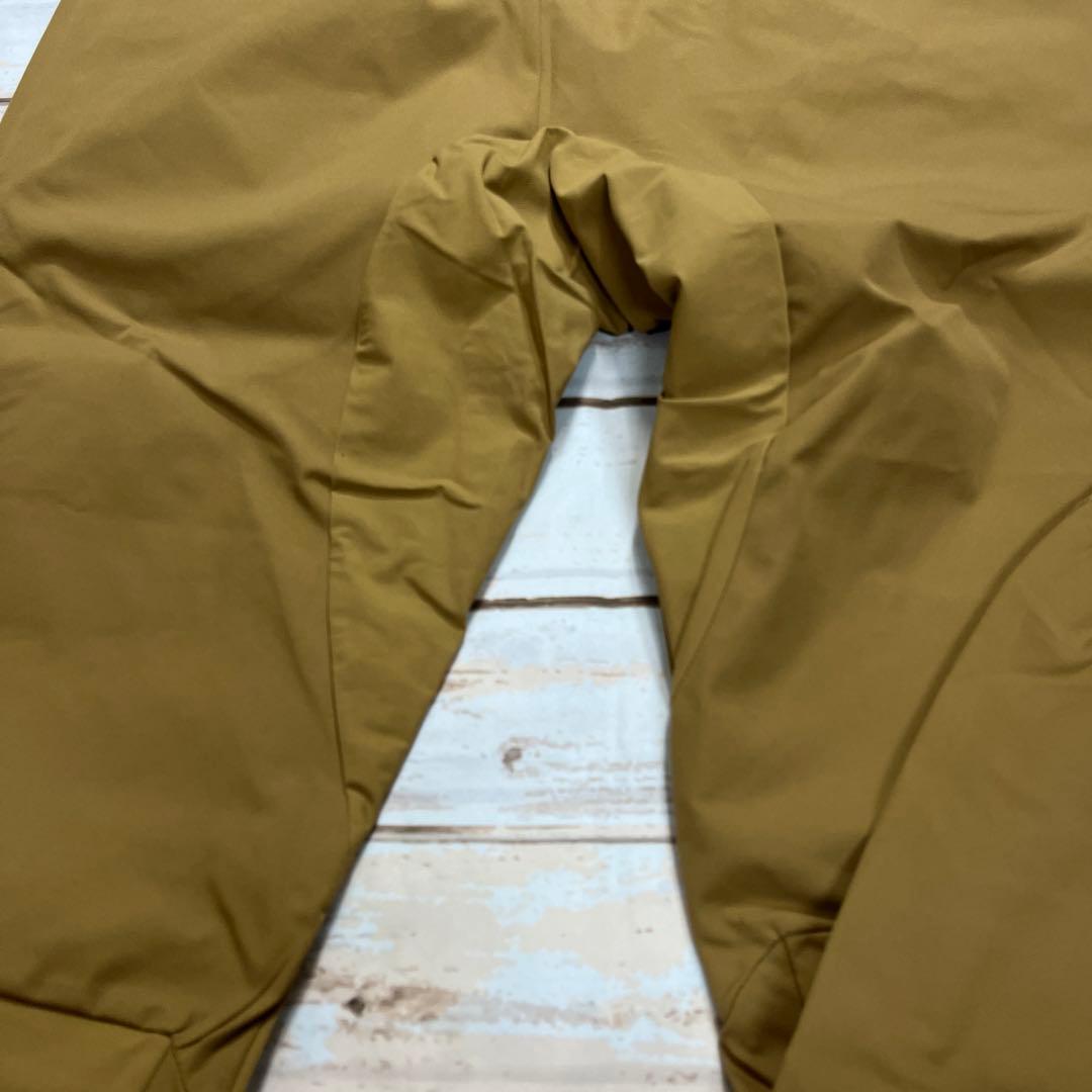 カンタベリー  ストレッチパフォーマンスジョガーパンツ　キャメル　S 新品